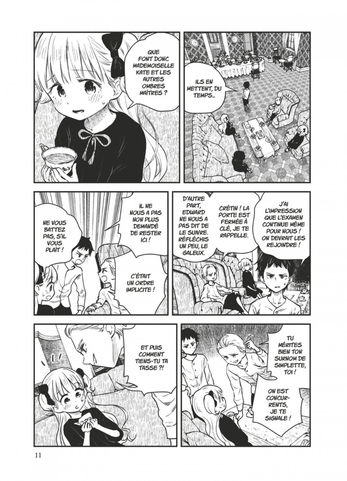 Shadows House 3 - Extrait 1