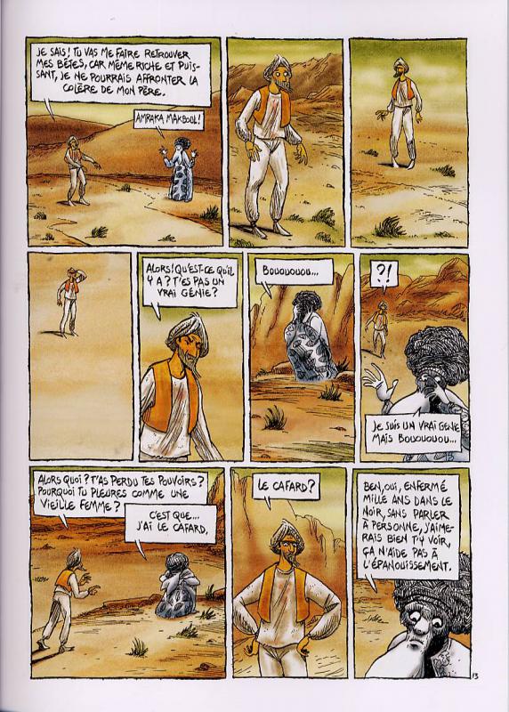 Génie pas comme les autres (Un) - Extrait 1