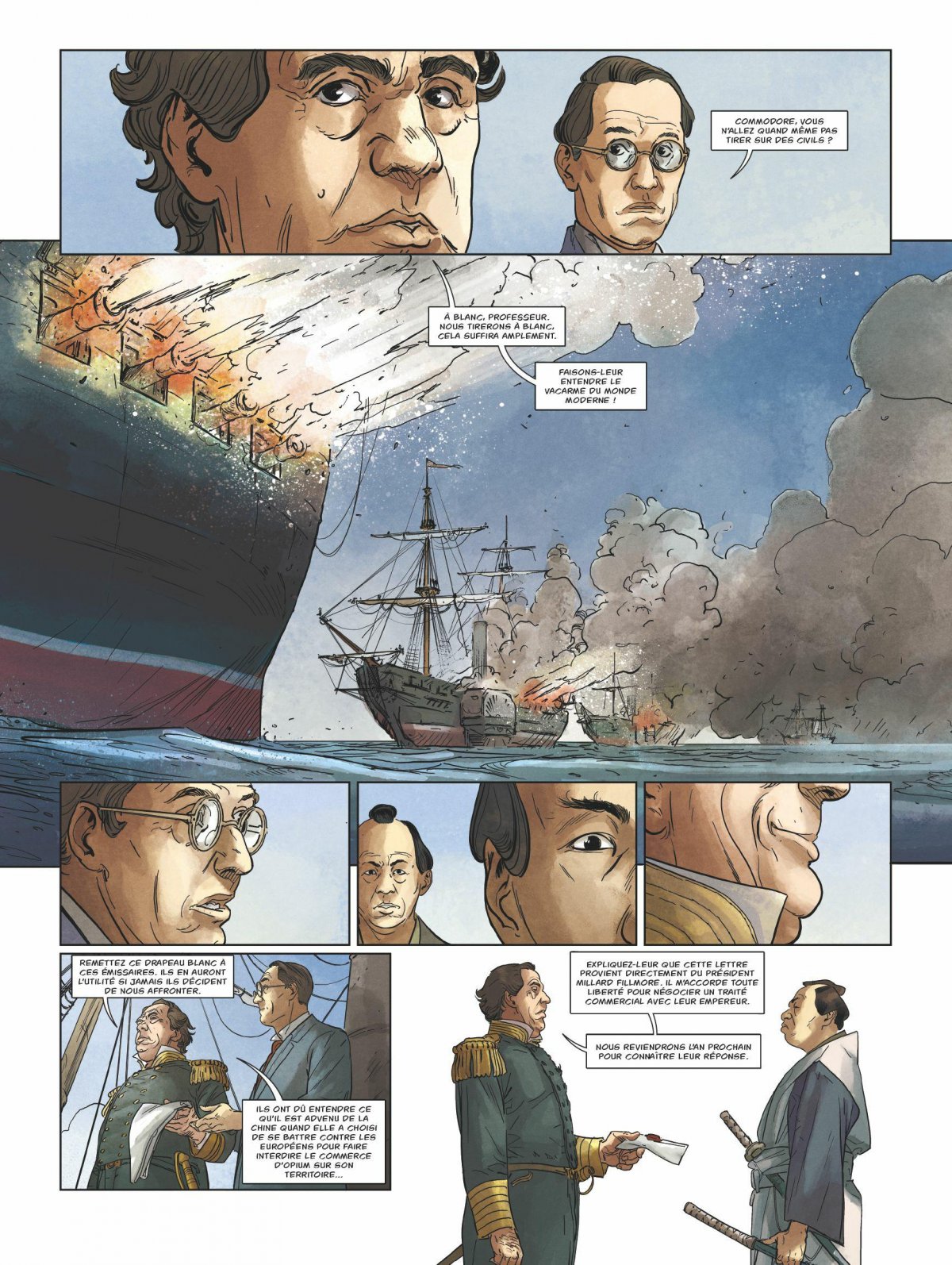 Empereur Meiji (L') - Extrait 1