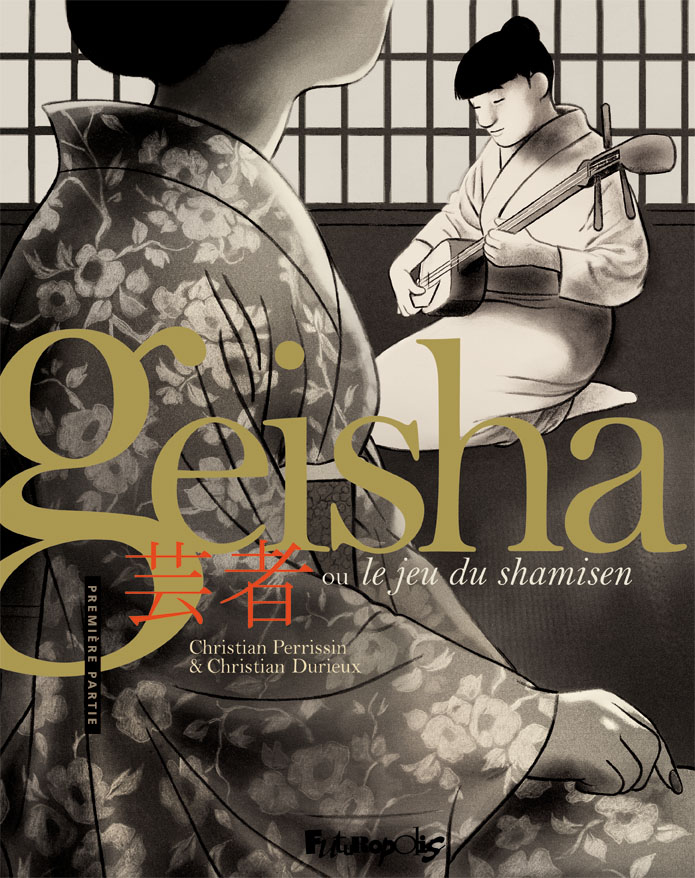 Geisha ou le jeu du shamisen 1