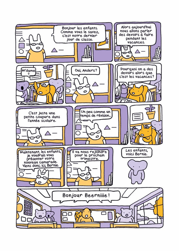 Anders et la comète - Extrait 1