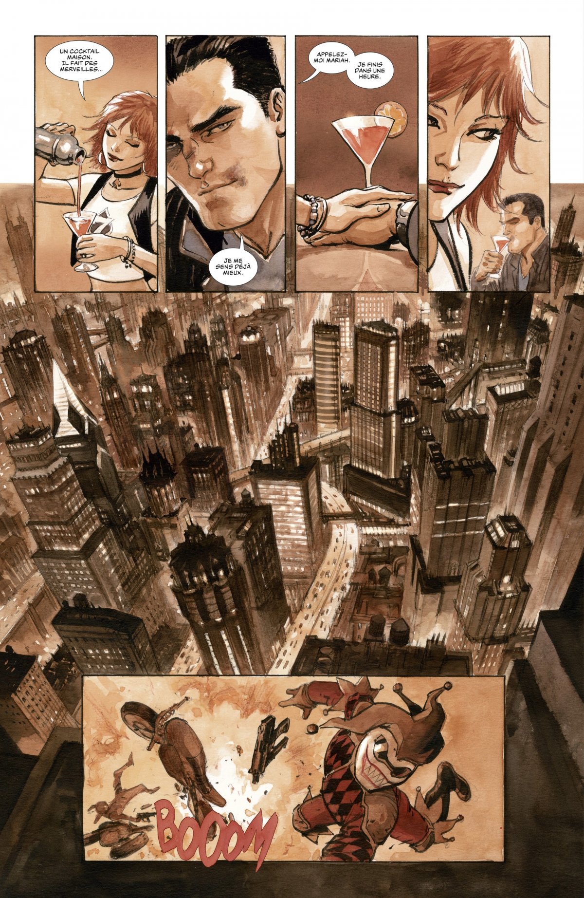 Batman - The dark prince charming 2/2 - Extrait 1