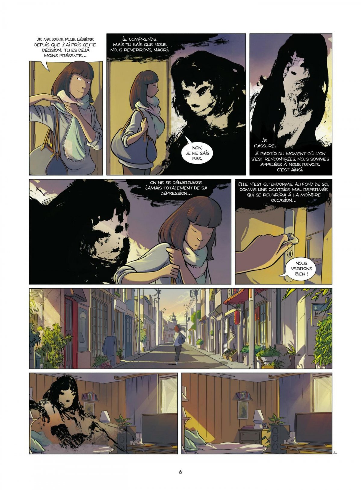 Jour où il a suivi sa valise (Le) - Extrait 1