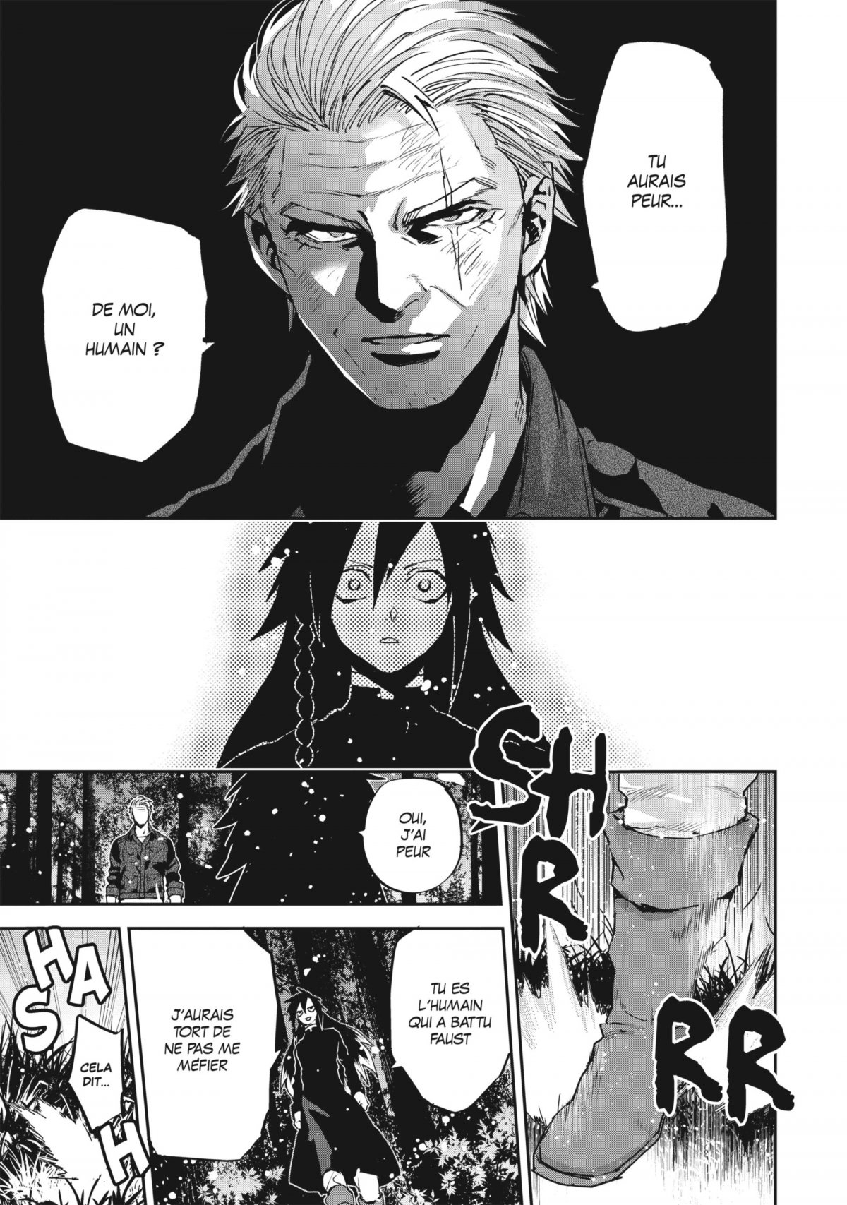 Silver Wolf - Blood Bone 12 - Extrait 1