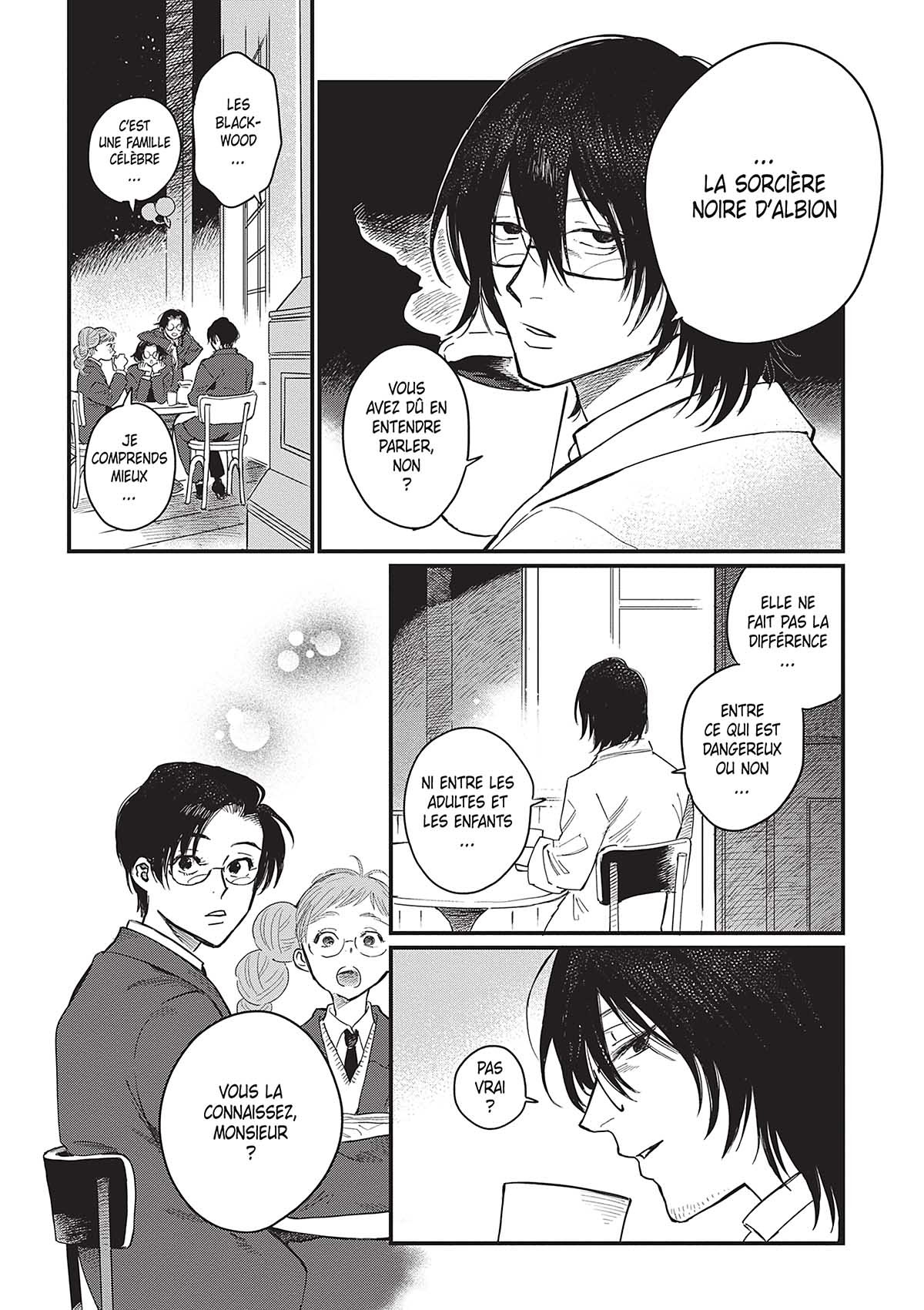 Sorcière du château aux chardons (La) 3 - Extrait 1