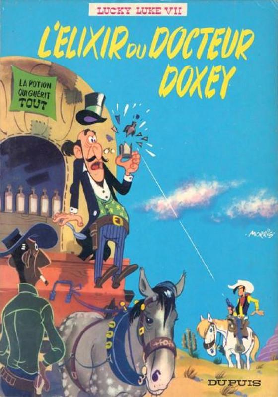 Élixir du Docteur Doxey (L') - Série Lucky Luke