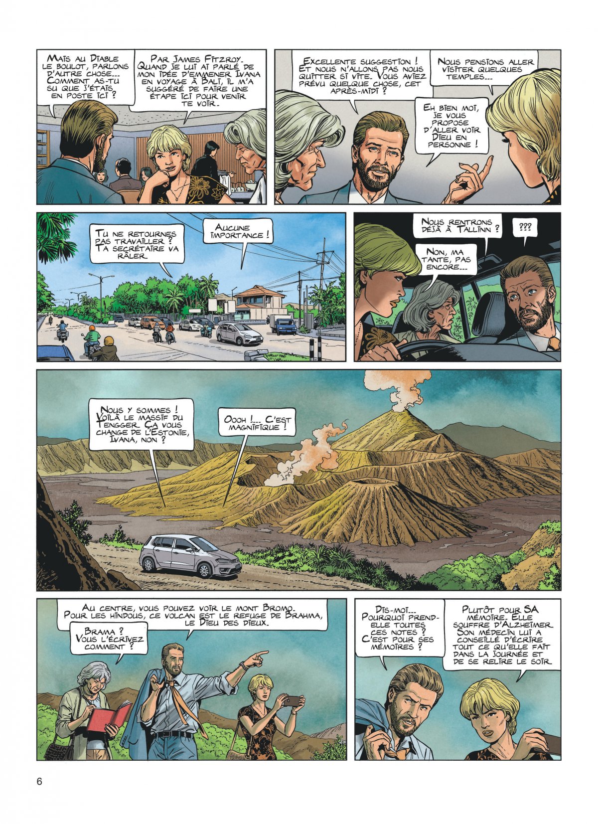 Dans la gueule du Tigre - Extrait 1