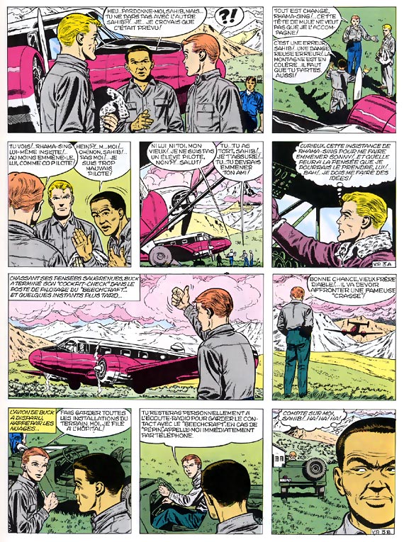 Mission vers la Vallée Perdue - Extrait 1