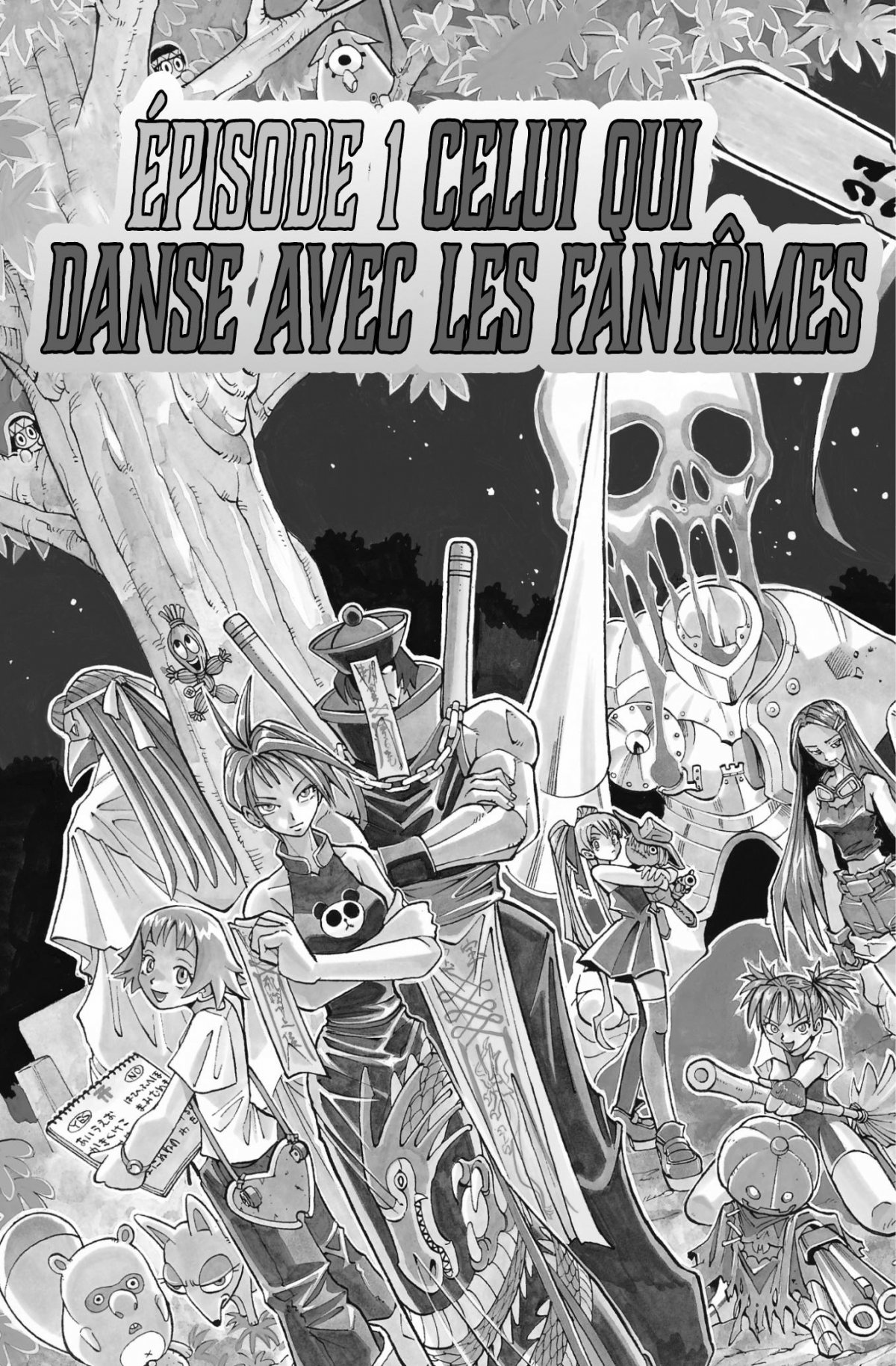 Shaman King Star Edition 1 - Extrait 1