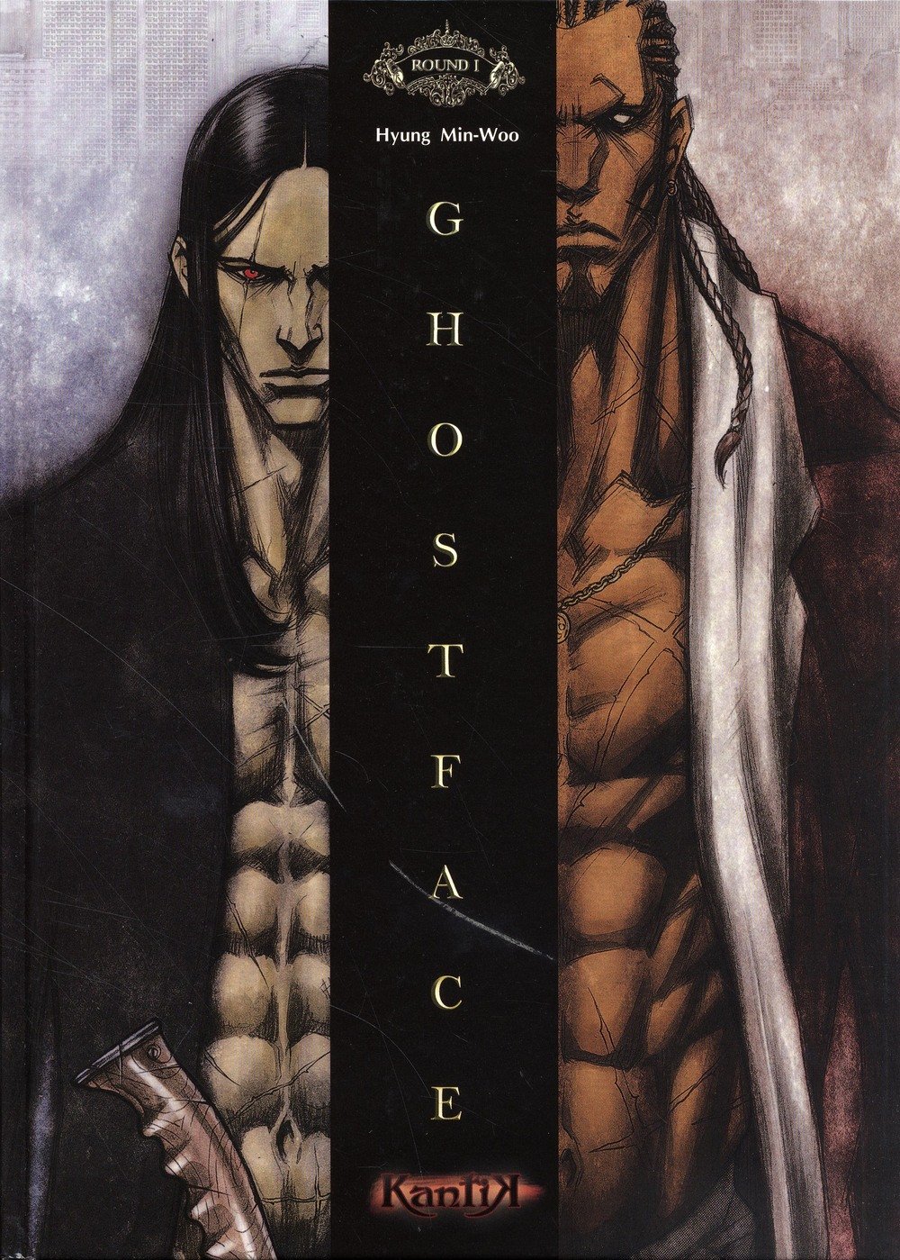 Ghost face 1