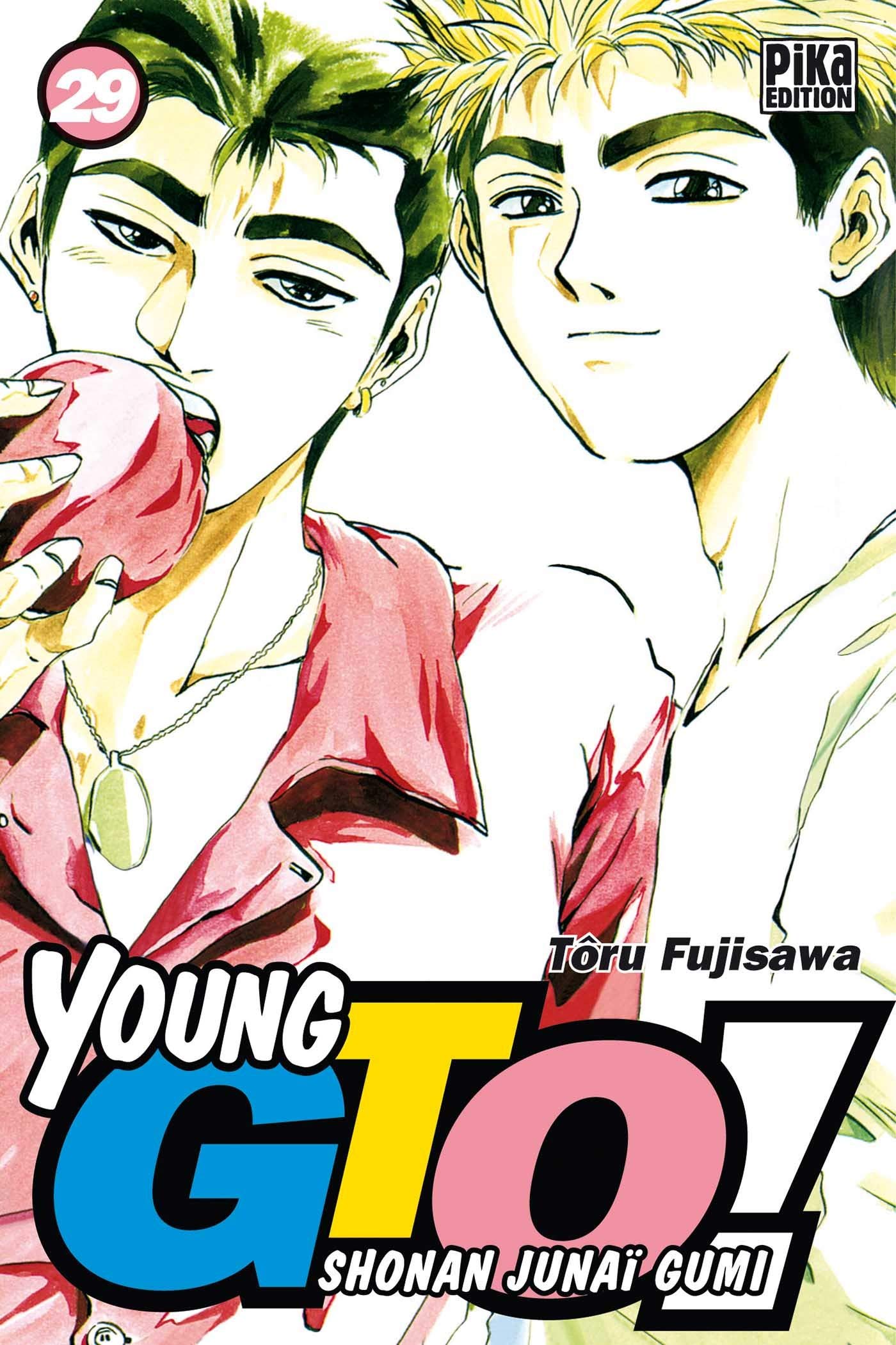 Young GTO 29 - Série Young GTO par Tôru Fujisawa - Couverture
