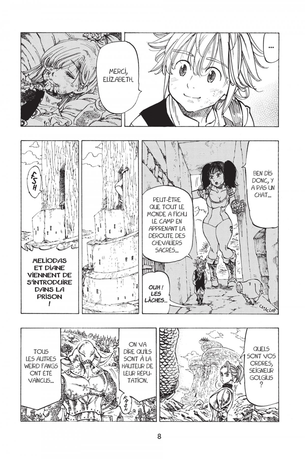 Seven Deadly Sins 3 - Extrait 1