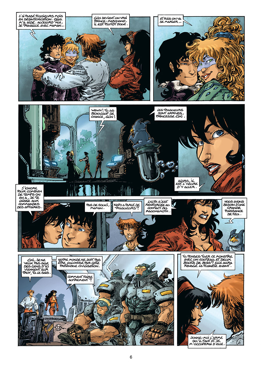 Tseu-Hi la gardienne - Extrait 1