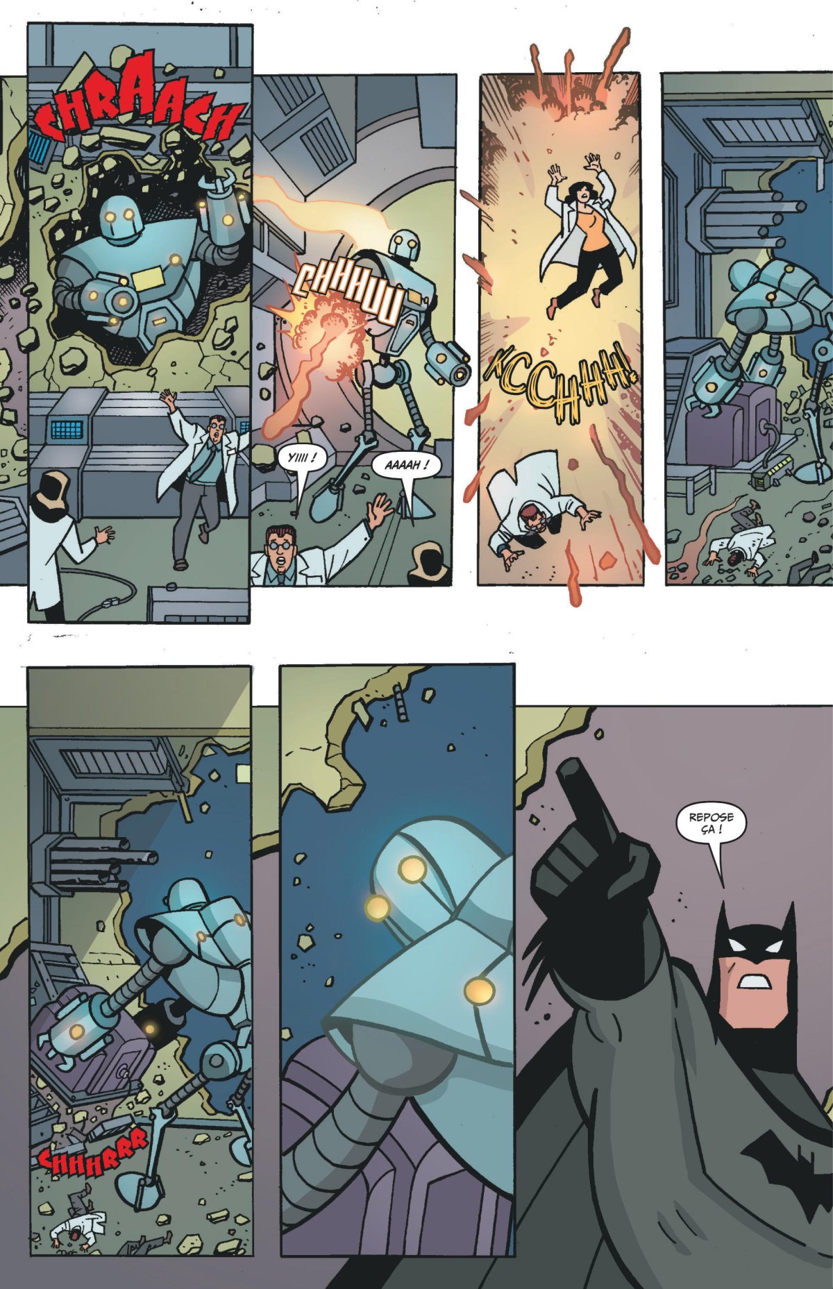 Batman - L Aventure continue 1 - Extrait 1