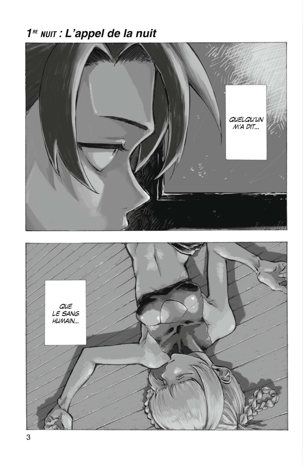 Call of the night 1 - Extrait 1