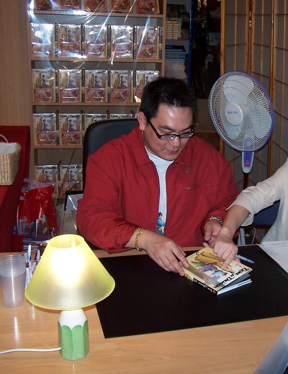 Andy Seto - Auteur