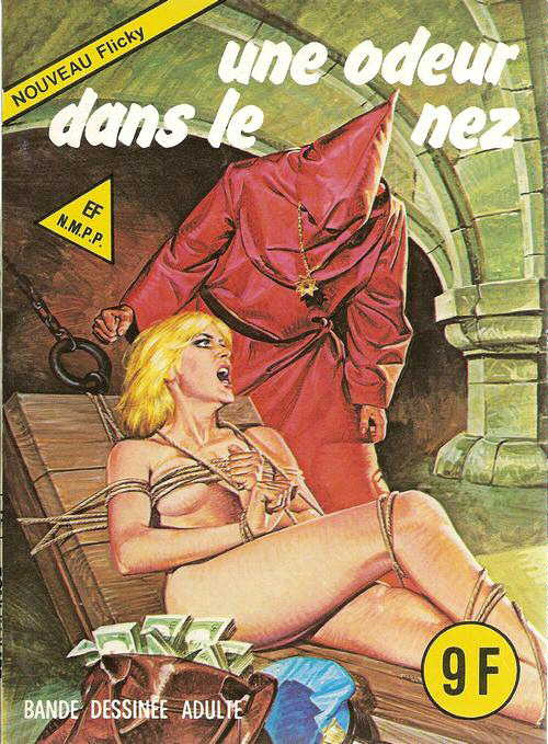 Odeur dans le nez (Une)