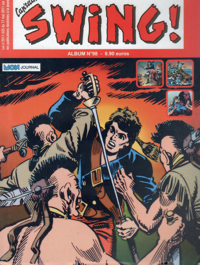 Capt'ain Swing ! Album 98