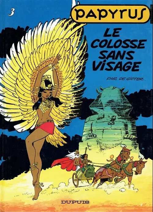 Colosse sans visage (Le) - Série Papyrus - 9782800127231