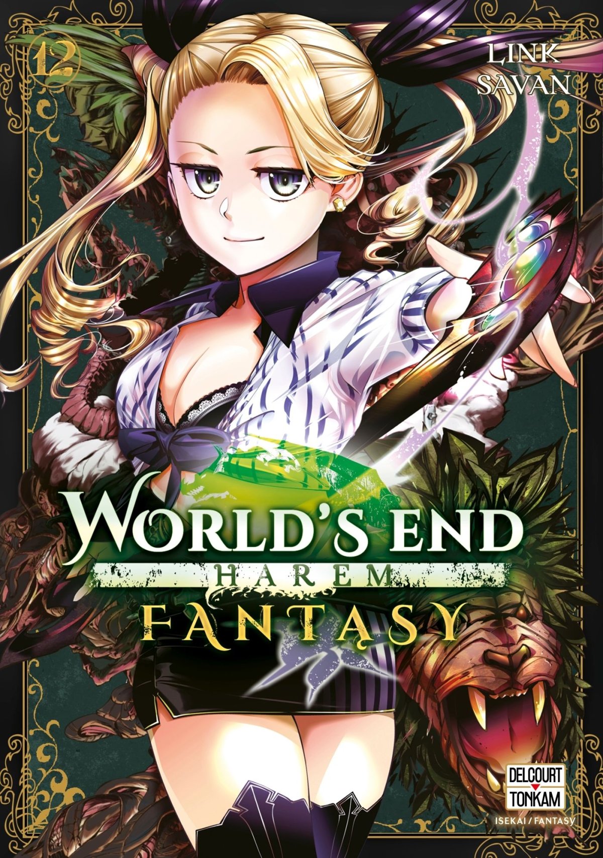 World's end harem Fantasy 12 - Série World's end harem Fantasy - 9782413080435