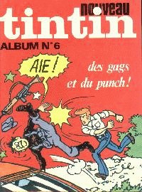 Recueil Nouveau Tintin 6