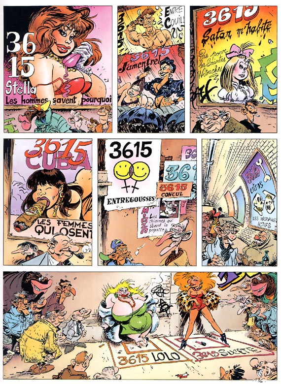 Coïts et chuchotements - Extrait 1