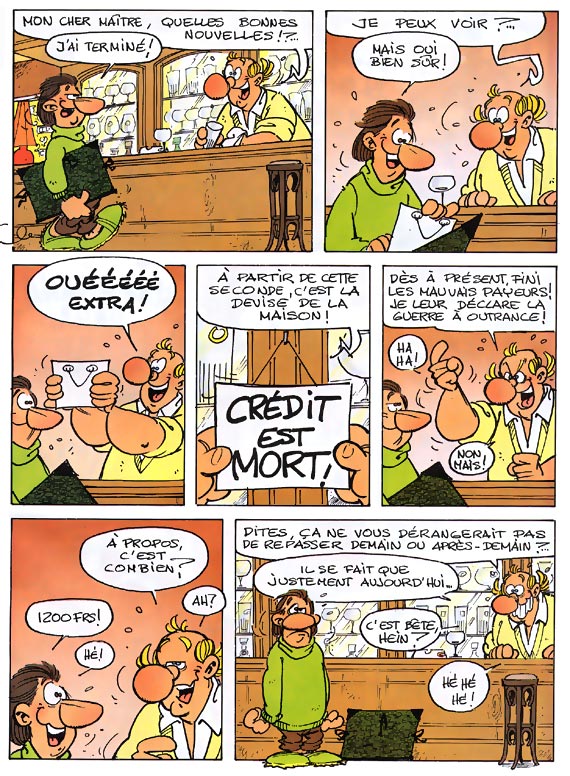 Crédit est mort - Extrait 1