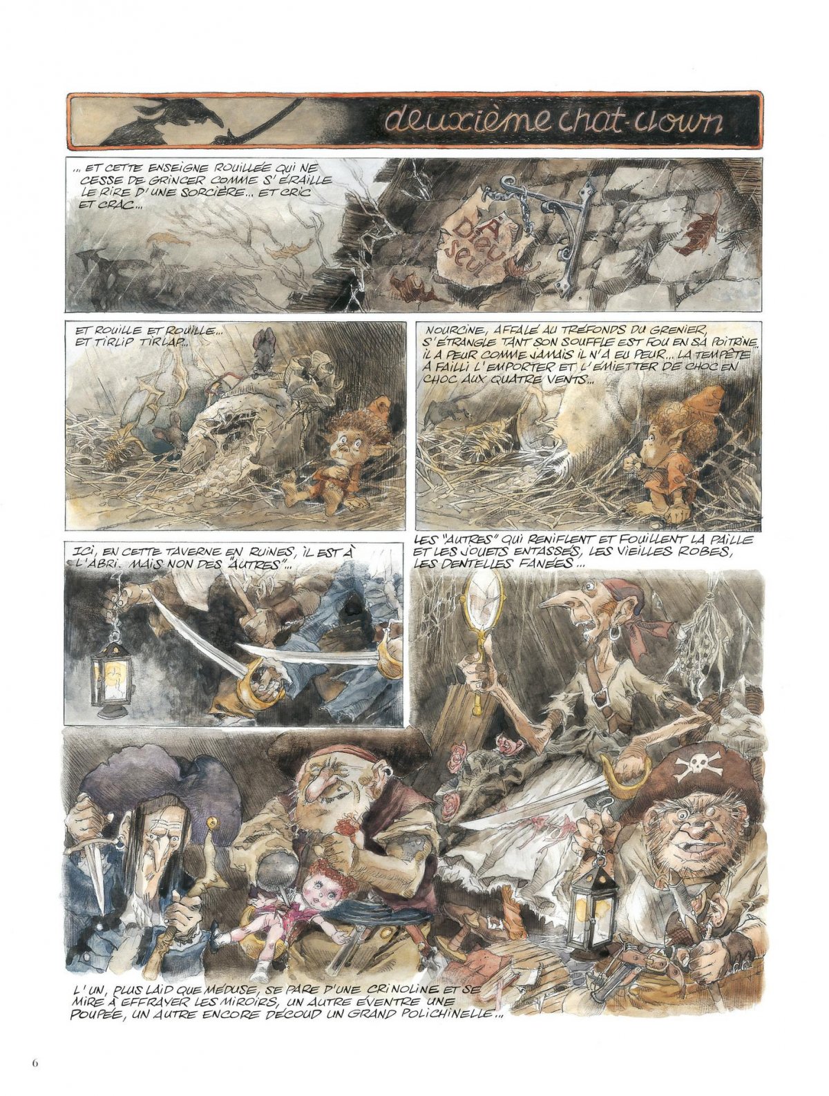 Capitaine Trèfle - Extrait 1