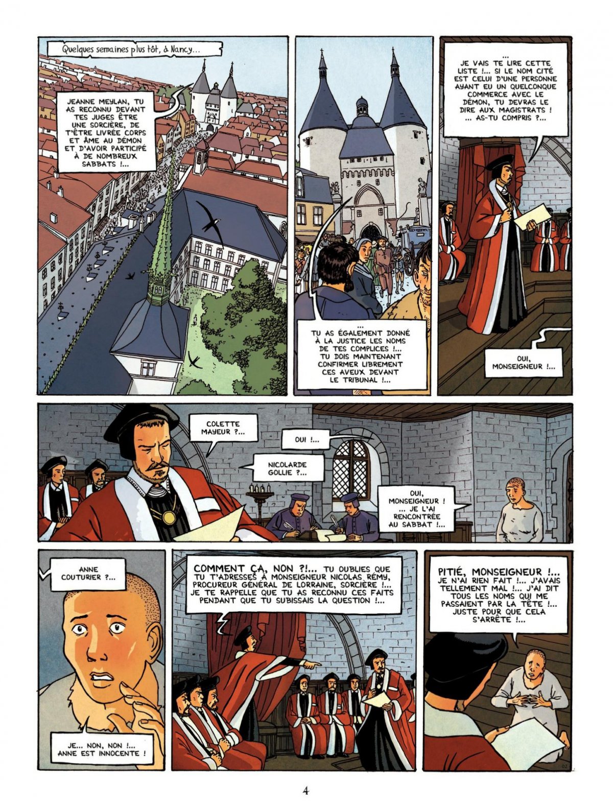 Sorcières - Extrait 1