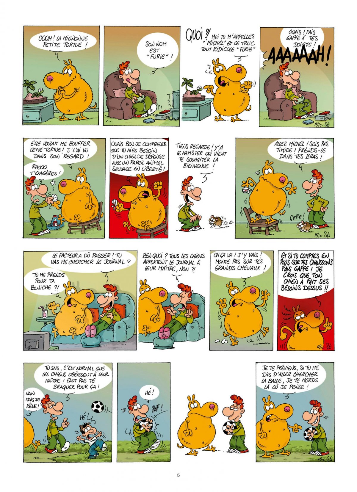 Casse la baraque - Extrait 1