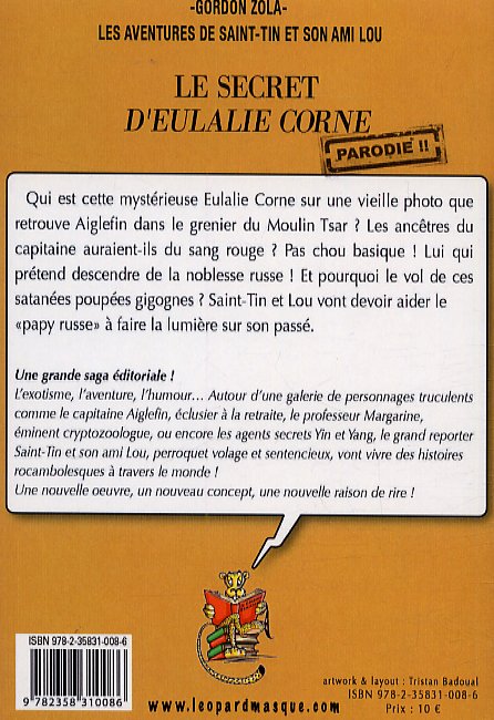 Secret d'Eulalie Corn (Le) - Extrait 1