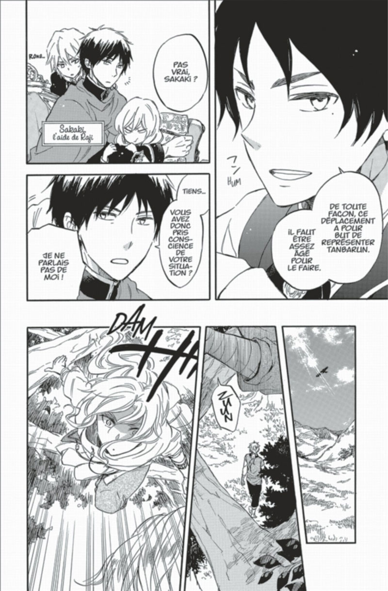 Shirayuki aux cheveux rouges 12 - Extrait 1