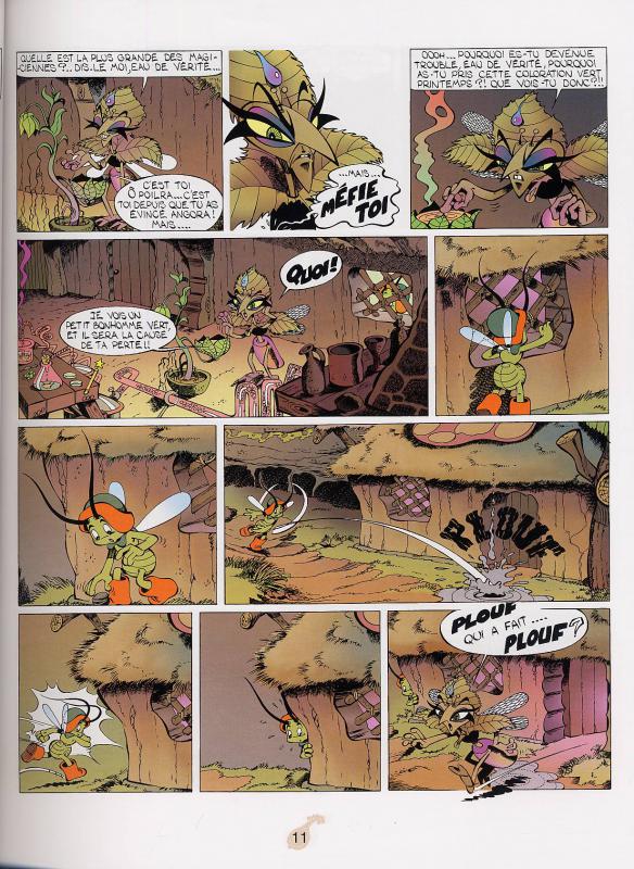 Jack le cafard s'emmêle - Extrait 1