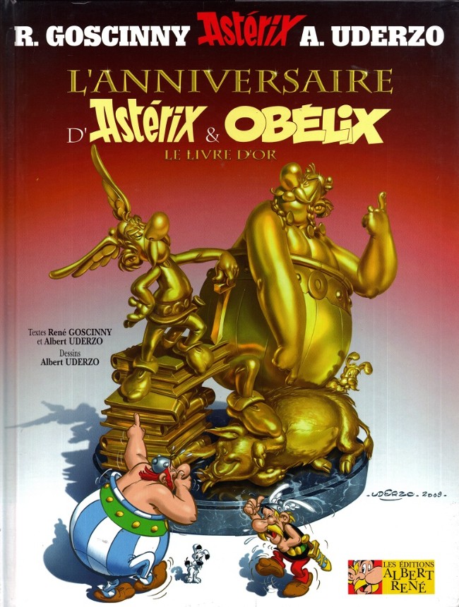 Anniversaire d'Astérix et Obélix (L') - Série Astérix - 9782864972303
