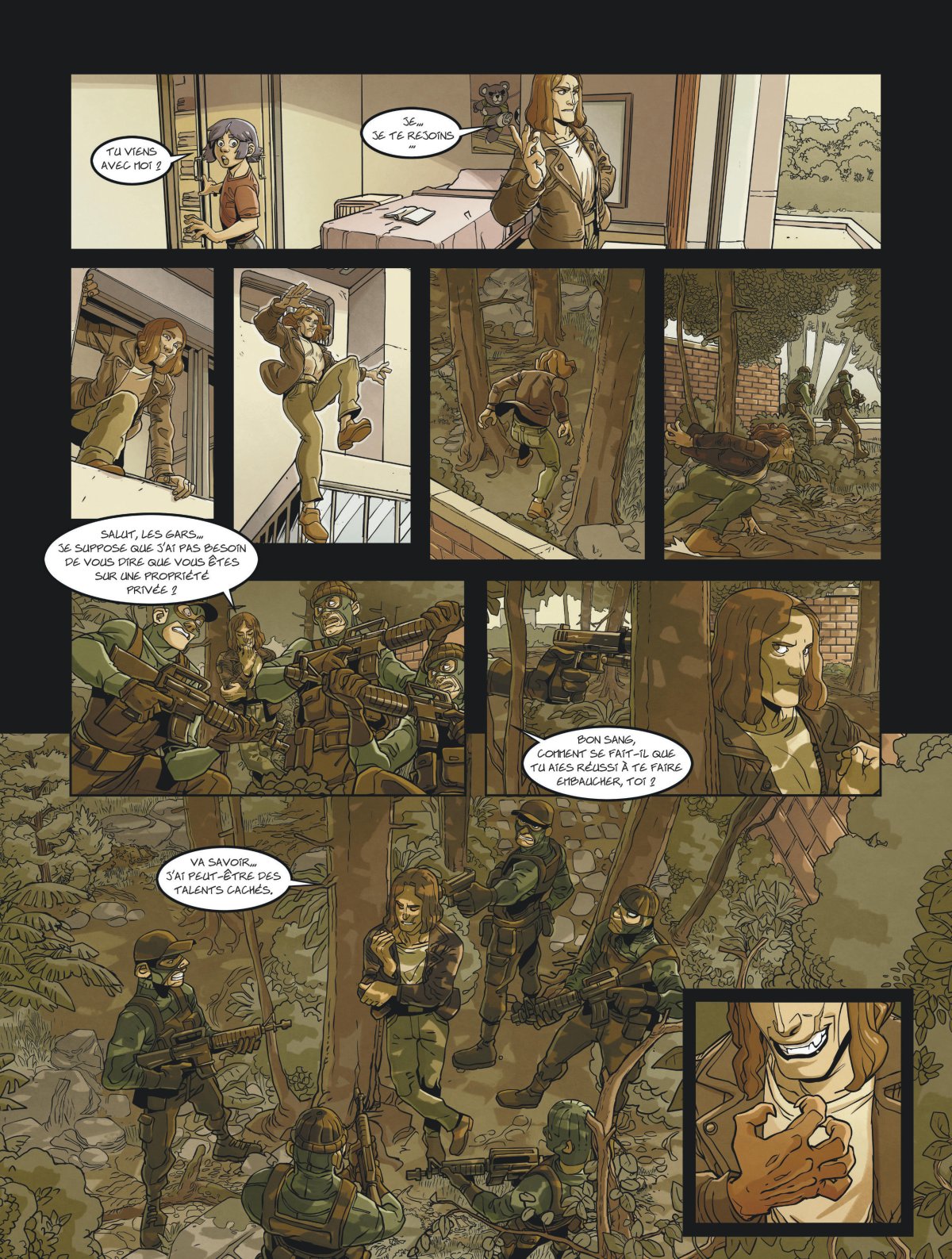 Ce qui est à moi - Extrait 1