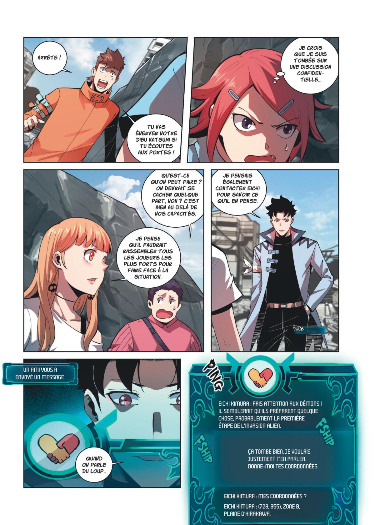 Roi des Bugs (Le) 3 - Extrait 1