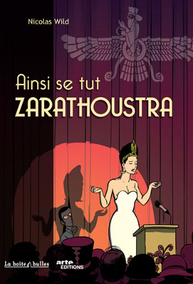 Prix BD France Info : Nicolas Wild Lauréat