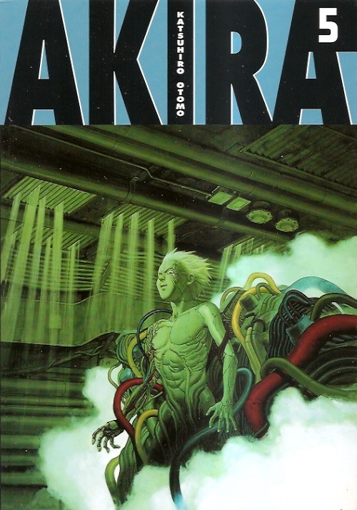 Akira (Noir et blanc) 5 - Série Akira (Noir et blanc) - 9782298039474