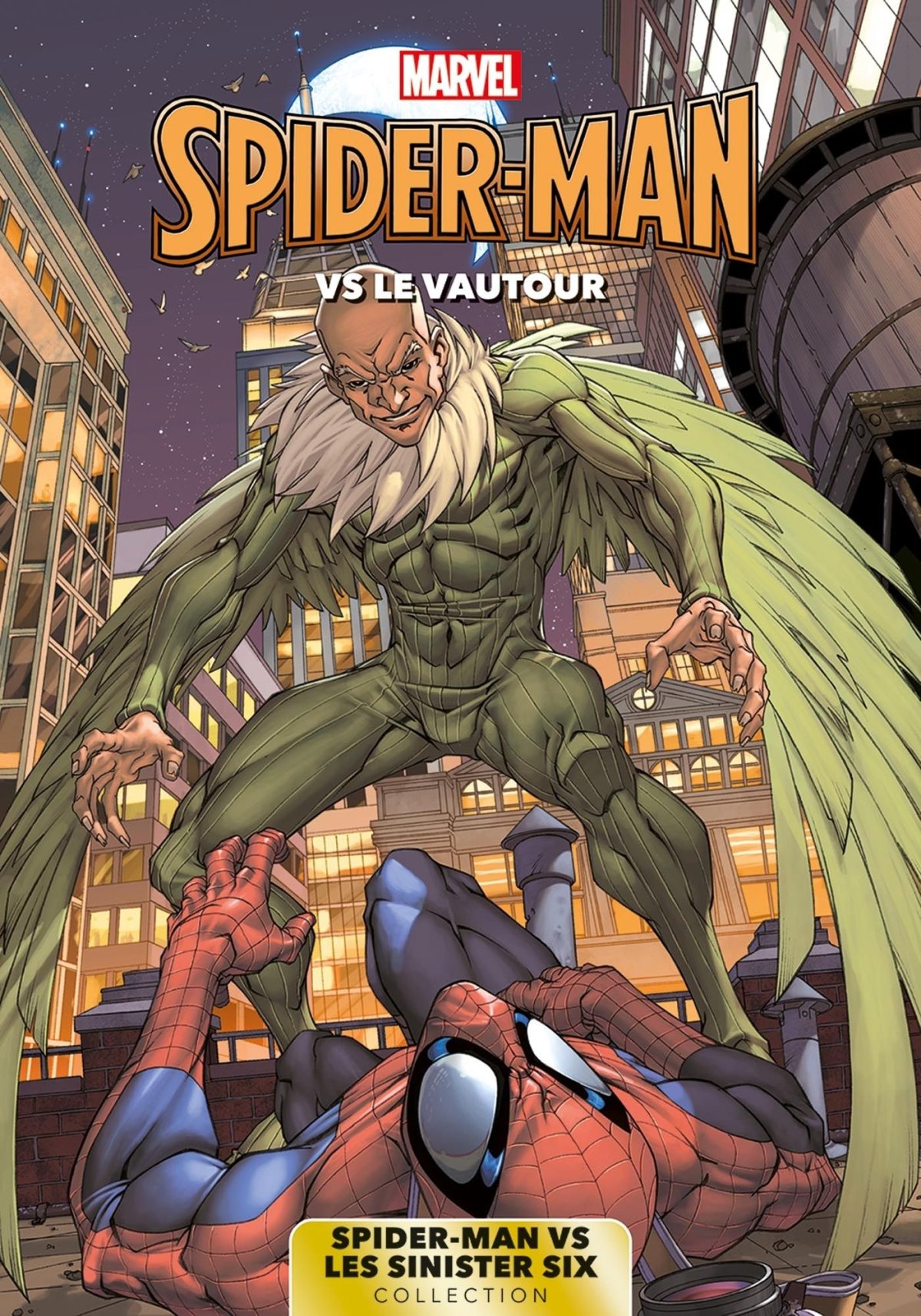 Spider-Man vs le Vautour