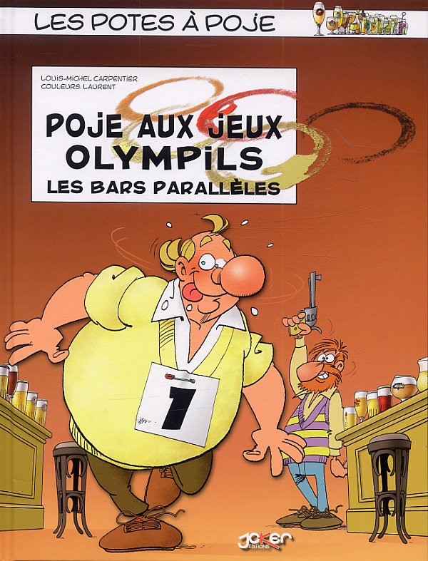 Poje aux Jeux Olympils