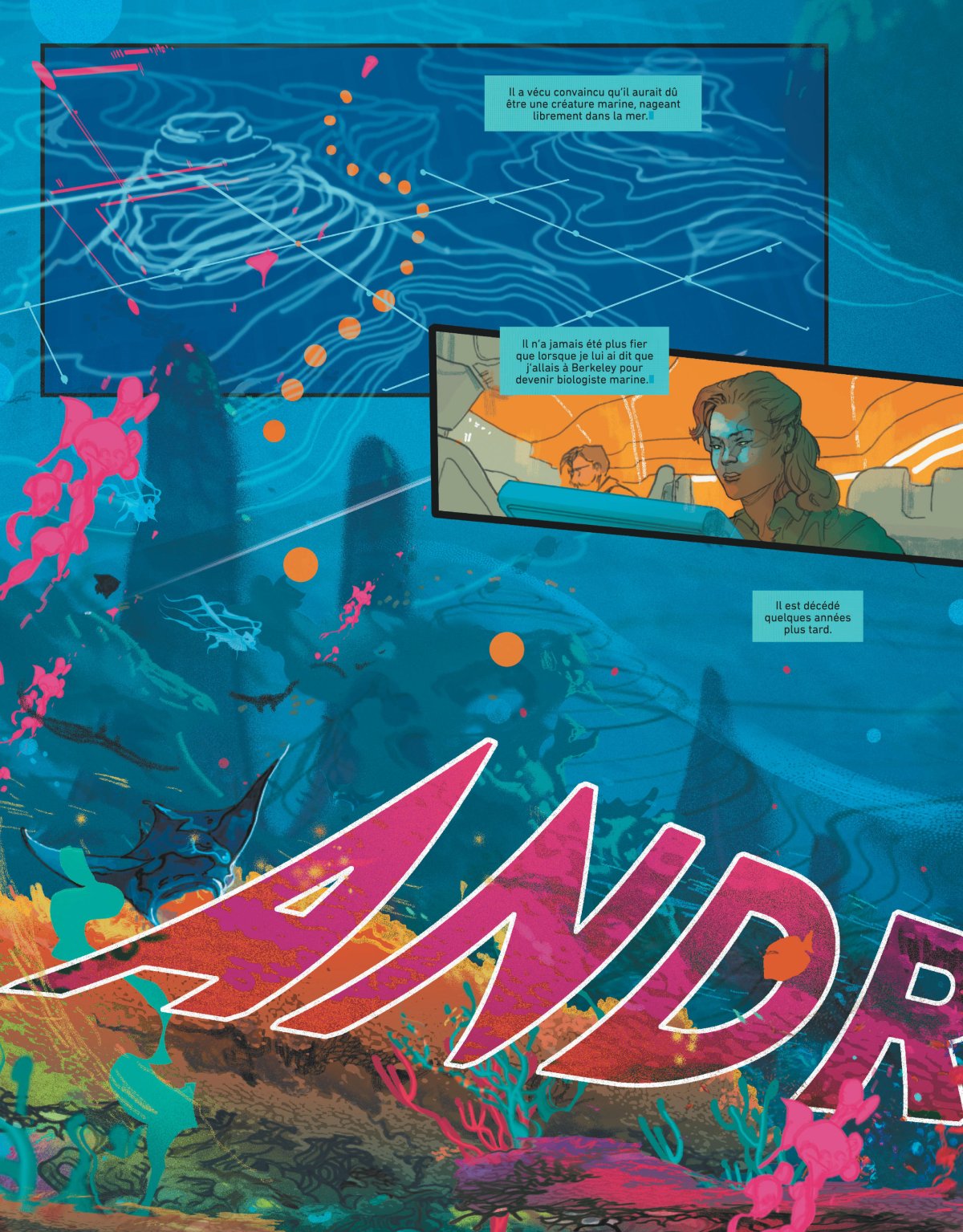 Andromeda - Extrait 1