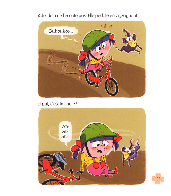 Adélidélo n'a peur de rien - Extrait 1