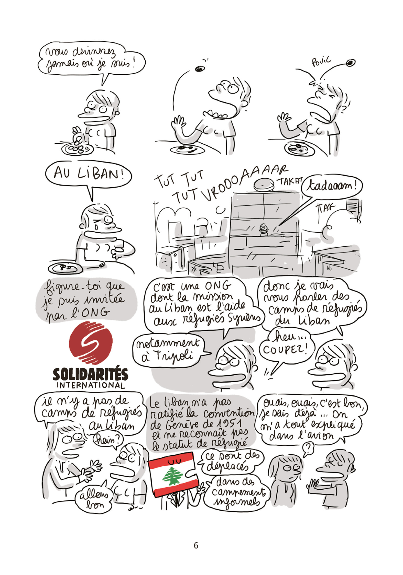 Automne à Beyrouth (Un) - Extrait 1