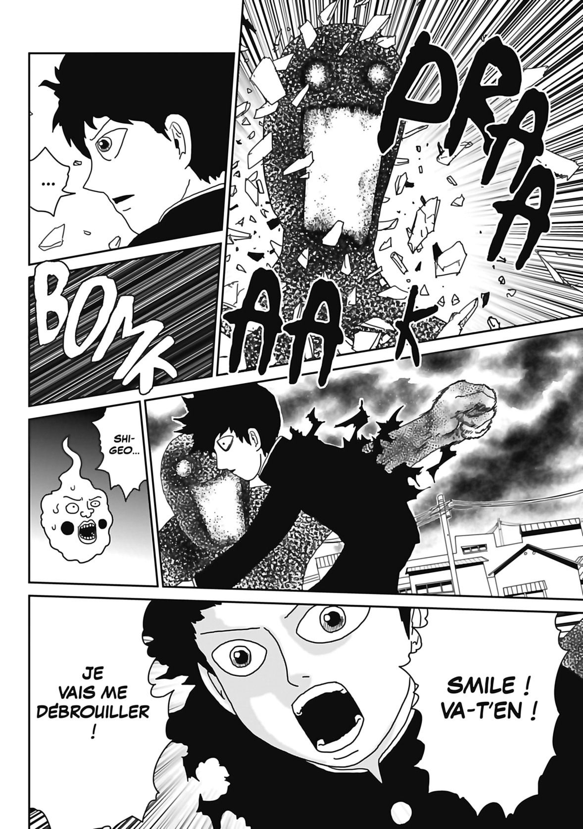 Mob Psycho 100 9 - Extrait 1