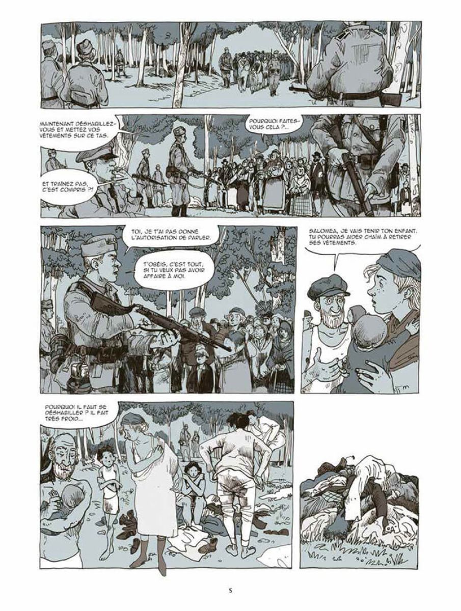 Je n'ai pas oublié - Histoires de la shoah par balles - Extrait 1