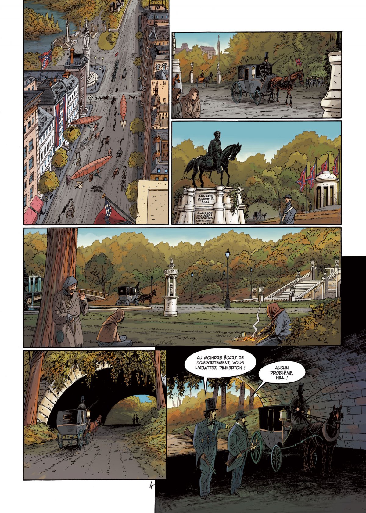 Journal d'Arthur Blake (Le) - Extrait 1