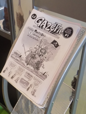 Gazette Quai des Bulles 2017 : C'est l'atelier Mastodonte qui s'y colle