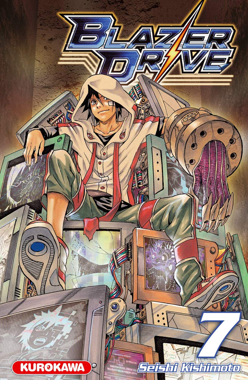 Blazer drive 7