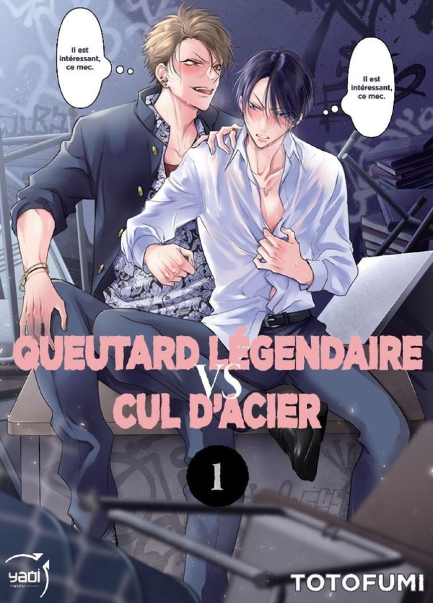 Série Queutard légendaire VS Cul d'acier