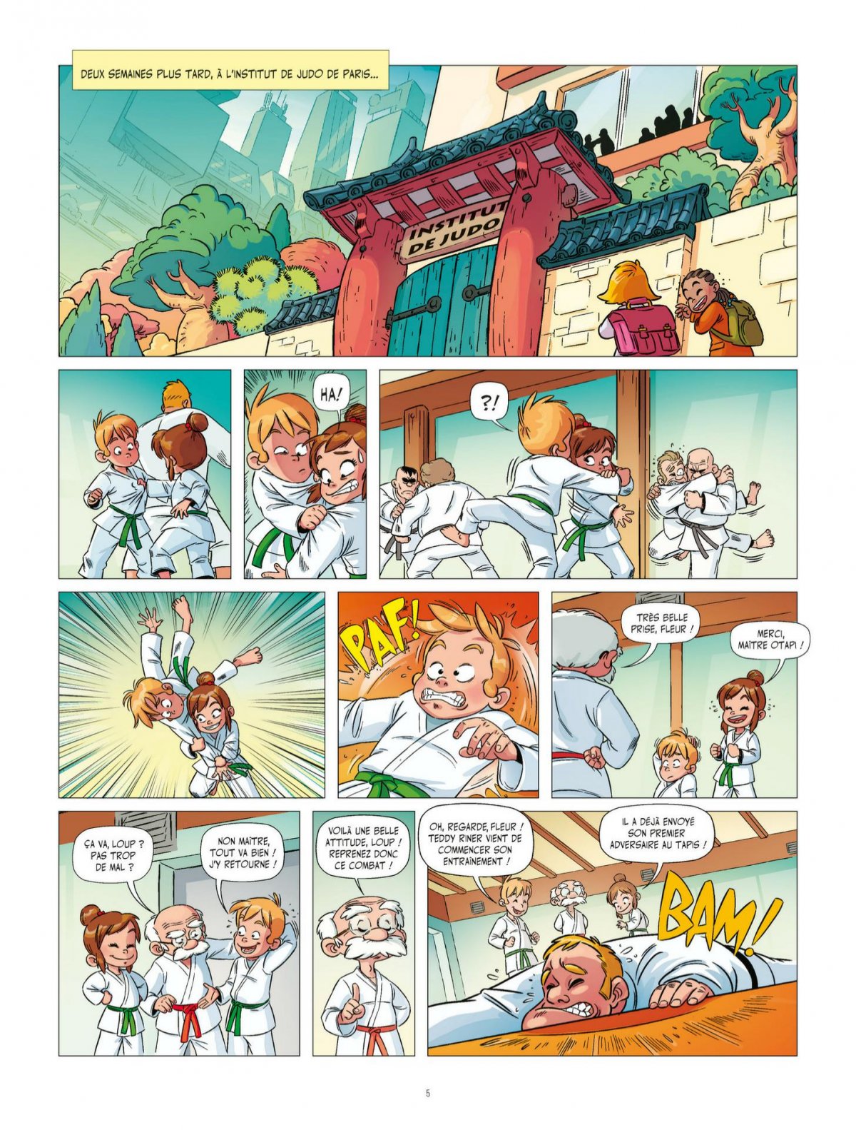 Colère du dragon (La) - Extrait 1